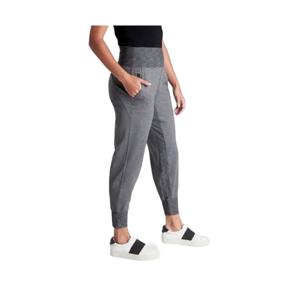 Athleta Venice High Rise Jogger Pants Heather Gray XS Casual - Picture 8 of 14